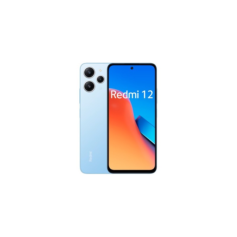 Xiaomi Redmi 12 17,2 cm (6.79") Hybride Dual-SIM Android 13 4G USB Typ-C 8 GB 256 GB 5000 mAh Blau