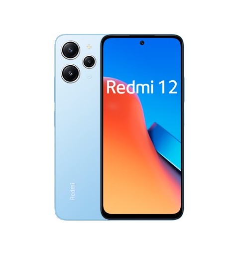 Xiaomi Redmi 12 17,2 cm (6.79") Ranura híbrida Dual SIM Android 13 4G USB Tipo C 8 GB 256 GB 5000 mAh Azul