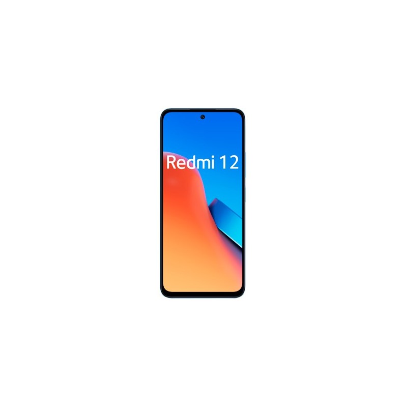 Xiaomi Redmi 12 17,2 cm (6.79") Ranura híbrida Dual SIM Android 13 4G USB Tipo C 8 GB 256 GB 5000 mAh Azul