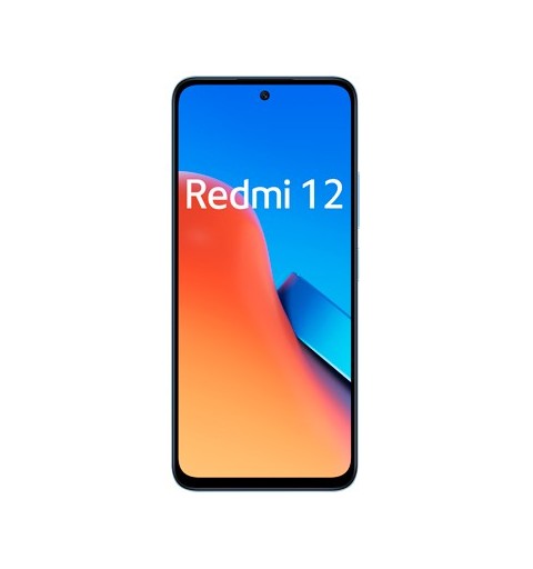 Xiaomi Redmi 12 17,2 cm (6.79") Ranura híbrida Dual SIM Android 13 4G USB Tipo C 8 GB 256 GB 5000 mAh Azul