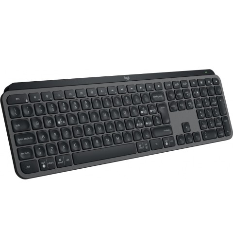 Logitech MX Keys S clavier RF sans fil + Bluetooth QWERTY Italien Graphite
