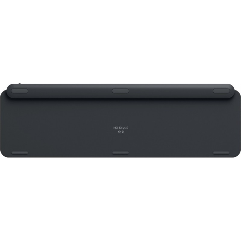 Logitech MX Keys S tastiera RF senza fili + Bluetooth QWERTY Italiano Grafite