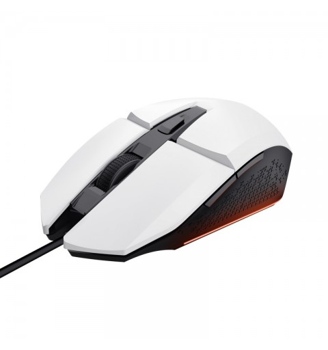 Trust GXT 109W Felox mouse Mano destra USB tipo A Ottico 6400 DPI