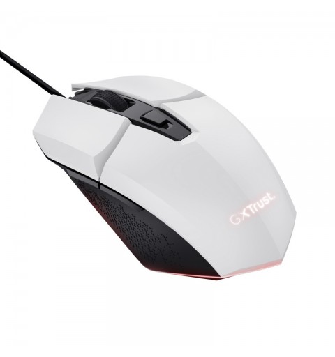 Trust GXT 109W Felox mouse Mano destra USB tipo A Ottico 6400 DPI