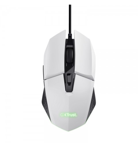 Trust GXT 109W Felox mouse Mano destra USB tipo A Ottico 6400 DPI