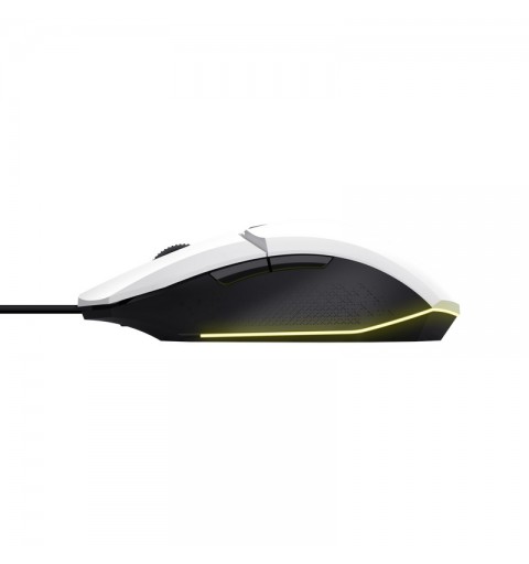 Trust GXT 109W Felox mouse Mano destra USB tipo A Ottico 6400 DPI