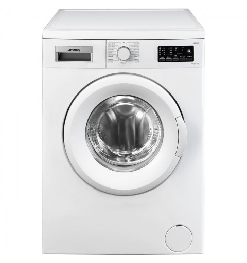 Smeg LBW70IT machine à laver Charge avant 7 kg 1000 tr min D Blanc
