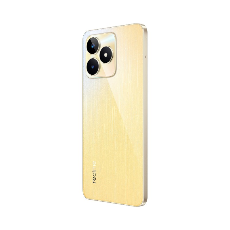 realme C 53 17,1 cm (6.74") Hybride Dual-SIM Android 13 4G USB Typ-C 6 GB 128 GB 5000 mAh Gold