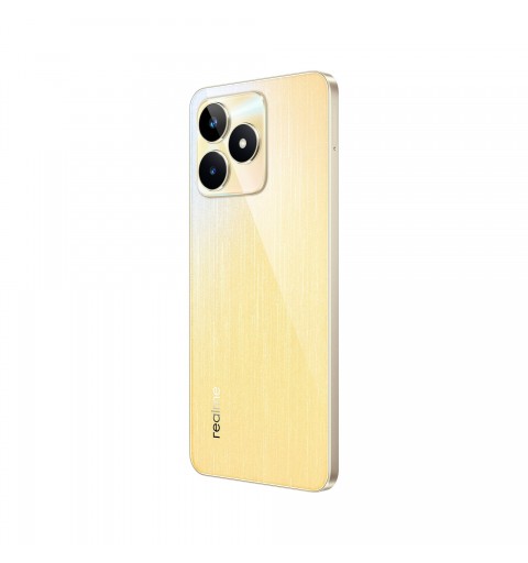 realme C 53 17,1 cm (6.74") Double SIM hybride Android 13 4G USB Type-C 6 Go 128 Go 5000 mAh Or