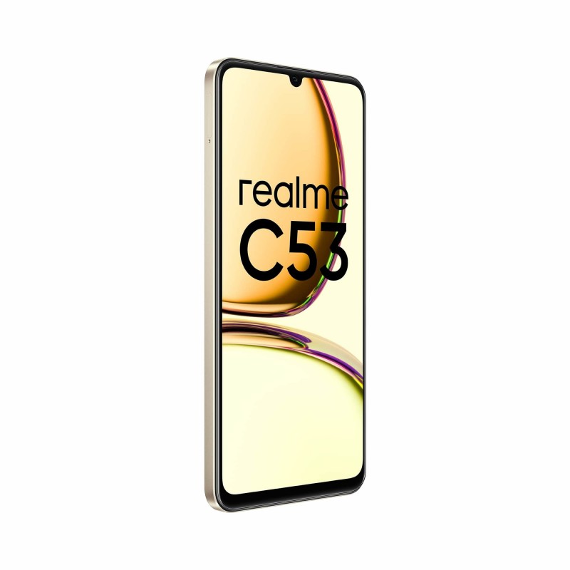 realme C 53 17,1 cm (6.74") Hybride Dual-SIM Android 13 4G USB Typ-C 6 GB 128 GB 5000 mAh Gold