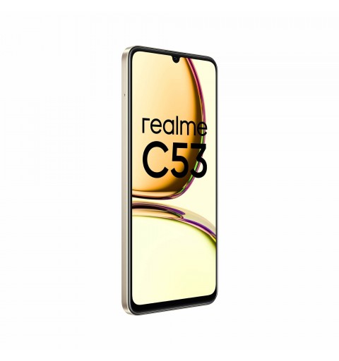 realme C 53 17,1 cm (6.74") Hybride Dual-SIM Android 13 4G USB Typ-C 6 GB 128 GB 5000 mAh Gold