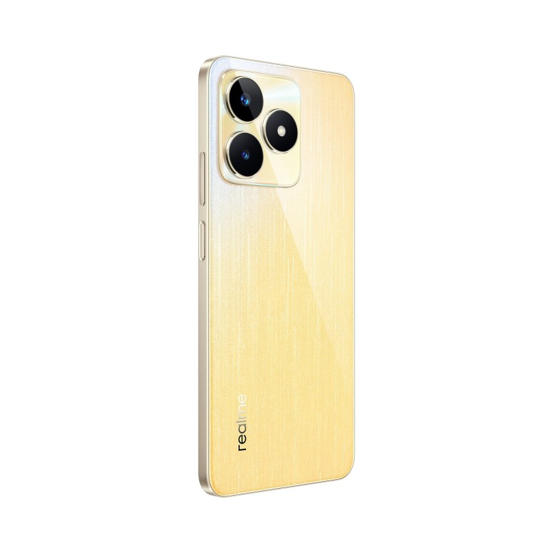realme C 53 17,1 cm (6.74") Double SIM hybride Android 13 4G USB Type-C 6 Go 128 Go 5000 mAh Or
