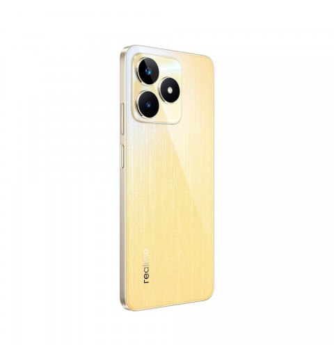 realme C 53 17,1 cm (6.74") Hybride Dual-SIM Android 13 4G USB Typ-C 6 GB 128 GB 5000 mAh Gold