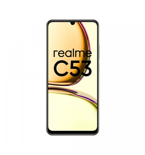 realme C 53 17,1 cm (6.74") Hybride Dual-SIM Android 13 4G USB Typ-C 6 GB 128 GB 5000 mAh Gold