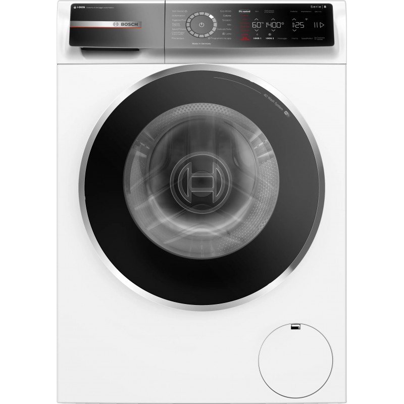 Bosch Serie 8 WGB254A0IT lavadora Carga frontal 10 kg 1400 RPM A