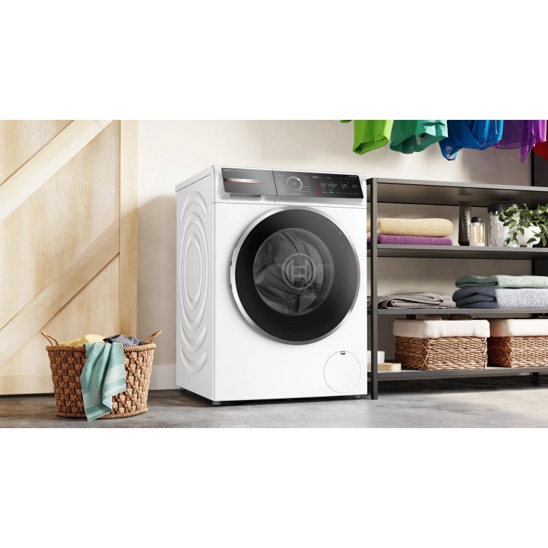 Bosch Serie 8 WGB254A0IT lavadora Carga frontal 10 kg 1400 RPM A Blanco
