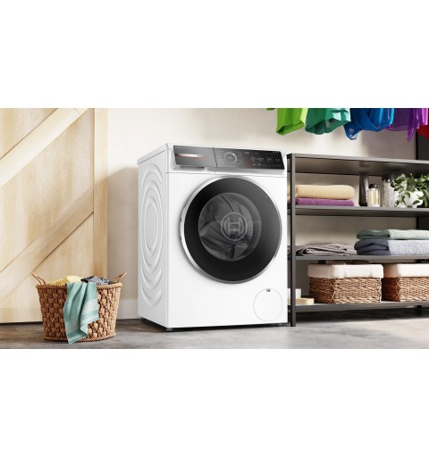 Bosch Serie 8 WGB254A0IT lavatrice Caricamento frontale 10 kg 1400 Giri min A Bianco