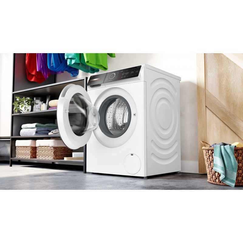 Bosch Serie 8 WGB254A0IT lavatrice Caricamento frontale 10 kg 1400 Giri min A Bianco