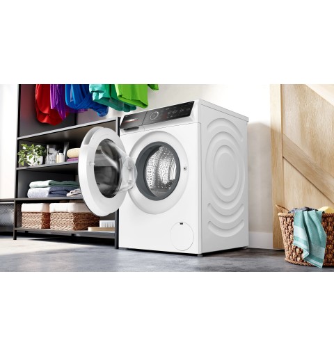 Bosch Serie 8 WGB254A0IT machine à laver Charge avant 10 kg 1400 tr min A Blanc