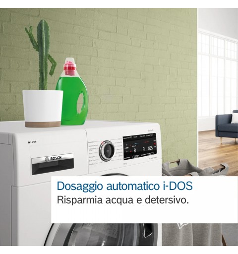 Bosch Serie 8 WGB254A0IT lavatrice Caricamento frontale 10 kg 1400 Giri min A Bianco