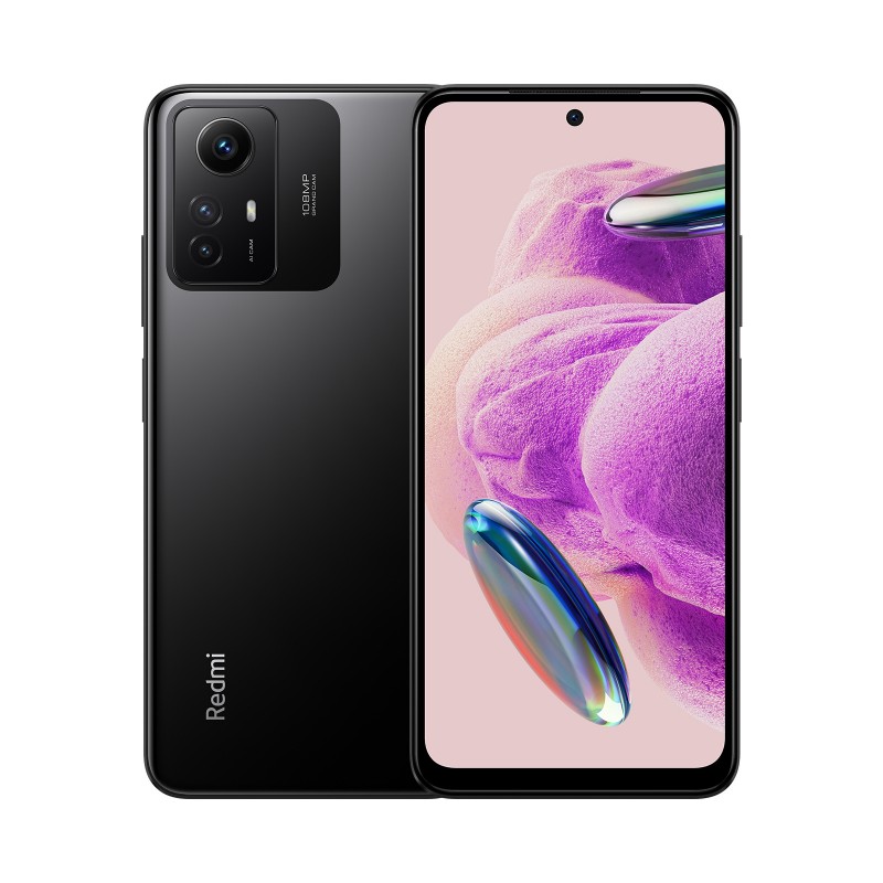 Xiaomi Redmi Note 12S 16,3 cm (6.43") SIM doble Android 13 4G USB Tipo C 6 GB 128 GB 5000 mAh Negro