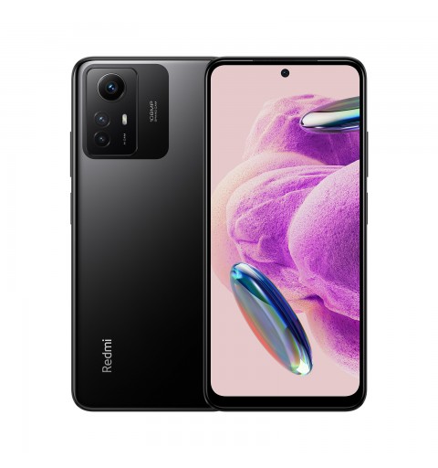 Xiaomi Redmi Note 12S 16,3 cm (6.43") SIM doble Android 13 4G USB Tipo C 6 GB 128 GB 5000 mAh Negro