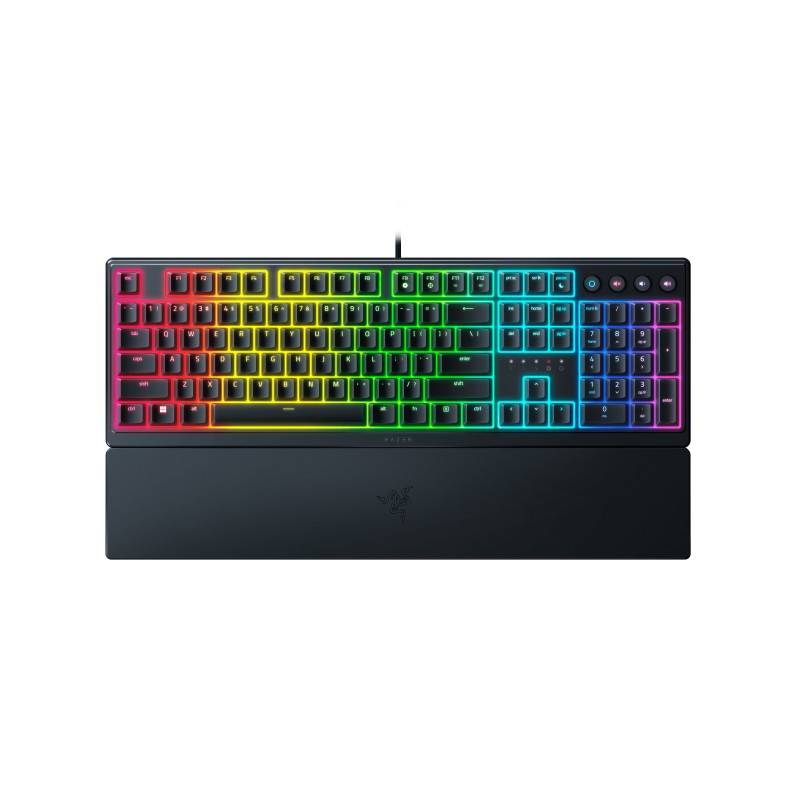 Razer Ornata V3 keyboard USB QWERTY Italian Black