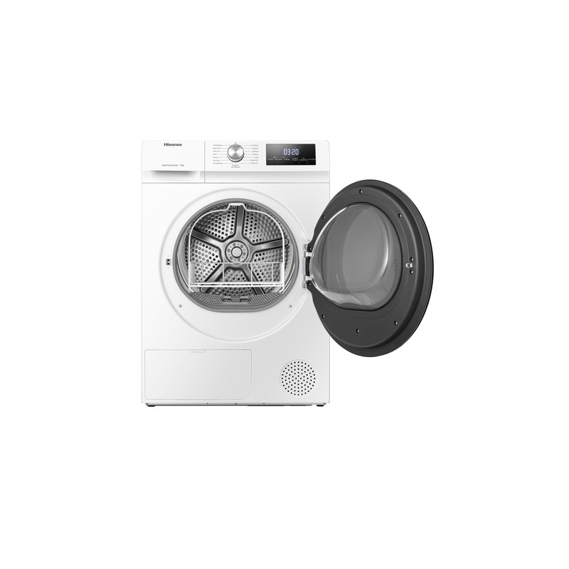 Hisense DHQA902U asciugatrice Libera installazione Caricamento frontale 9 kg A++ Bianco