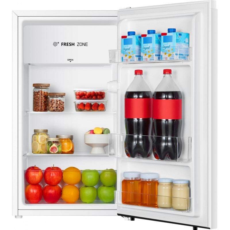 Hisense RR121D4AWF fridge Freestanding 94 L F White