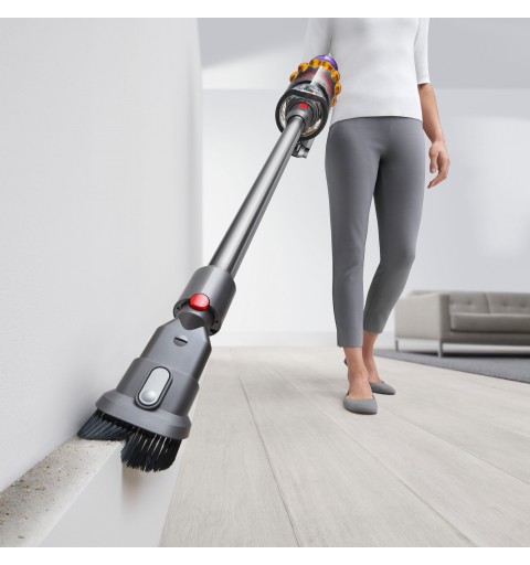 Dyson V15 Detect aspirapolvere senza filo Nichel Senza sacchetto