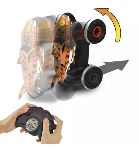 Hot Wheels Monster Trucks Hwmt Unstoppable Tiger Shark Rc Vehicle