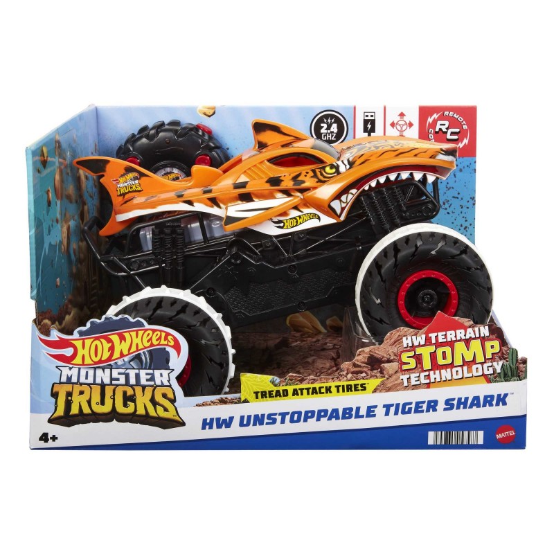 Hot Wheels Monster Trucks HGV87 vehículo de juguete