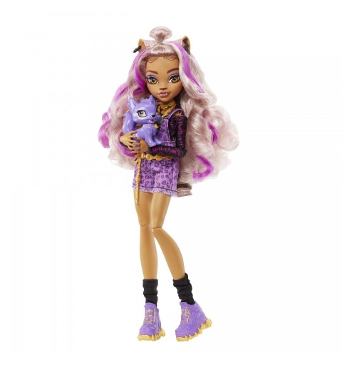 Monster High Clawdeen Wolf Doll With Pet And Accessories