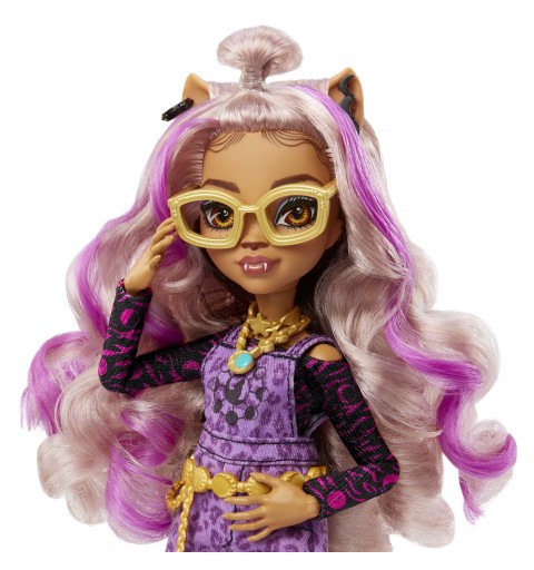 Monster High Clawdeen Wolf Doll With Pet And Accessories