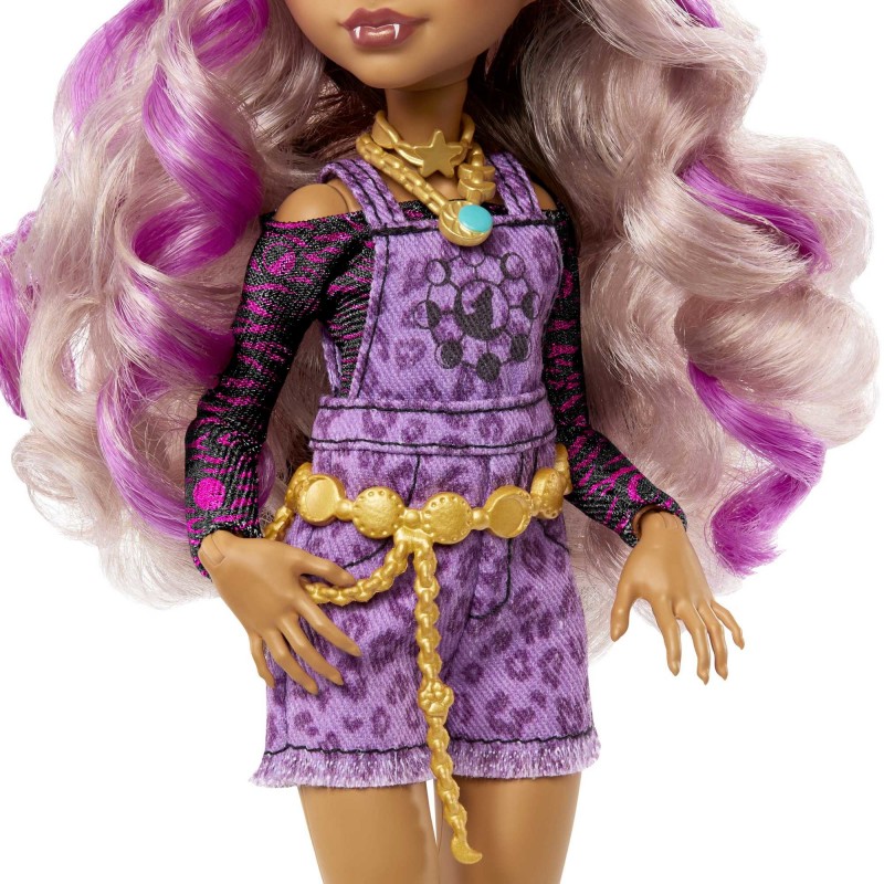 Monster High Clawdeen Wolf Doll With Pet And Accessories