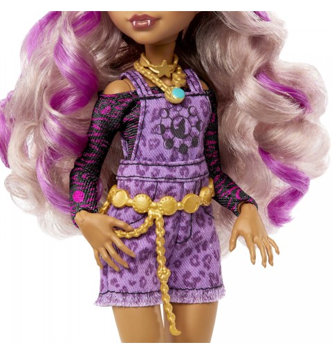 Monster High Clawdeen Wolf Doll With Pet And Accessories