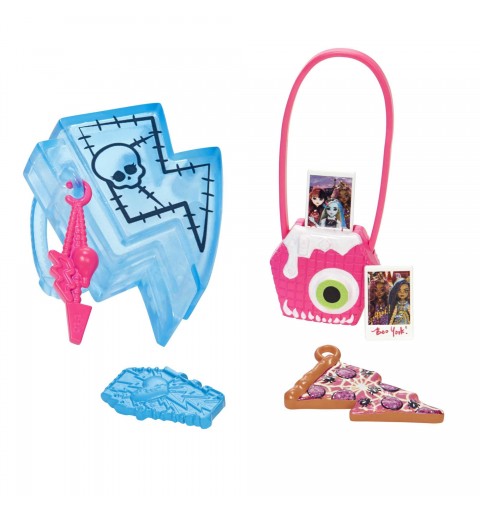 Monster High Frankie Stein Doll With Pet And Accessories