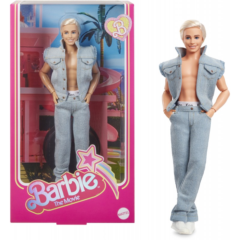 Barbie The Movie Le Film – Poupée Ken Tenue en Jean