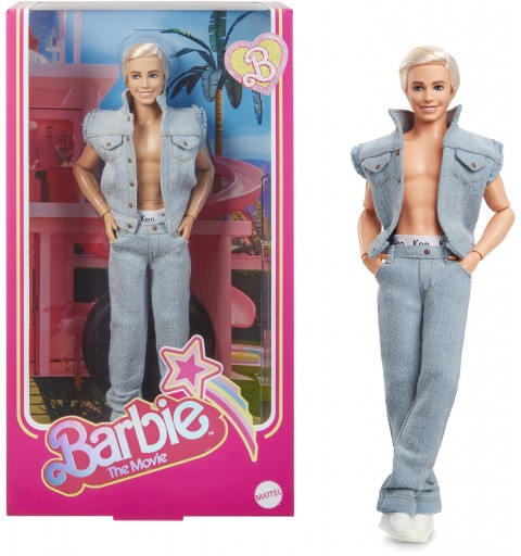 Barbie The Movie Le Film – Poupée Ken Tenue en Jean