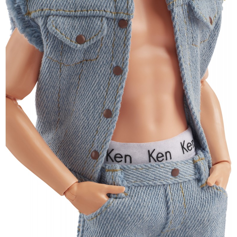 Barbie The Movie Le Film – Poupée Ken Tenue en Jean