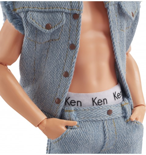 Barbie The Movie Le Film – Poupée Ken Tenue en Jean