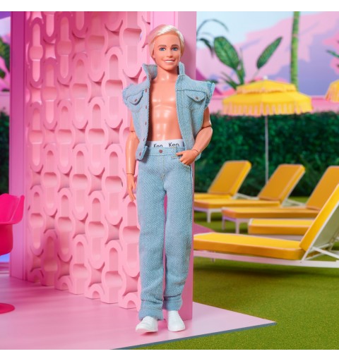 Barbie The Movie Le Film – Poupée Ken Tenue en Jean