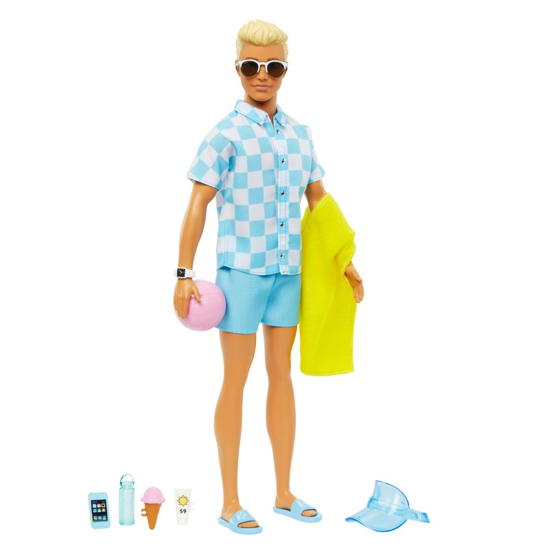 Barbie Poupée Ken Plage