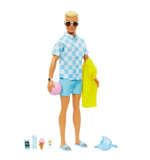 Barbie Poupée Ken Plage