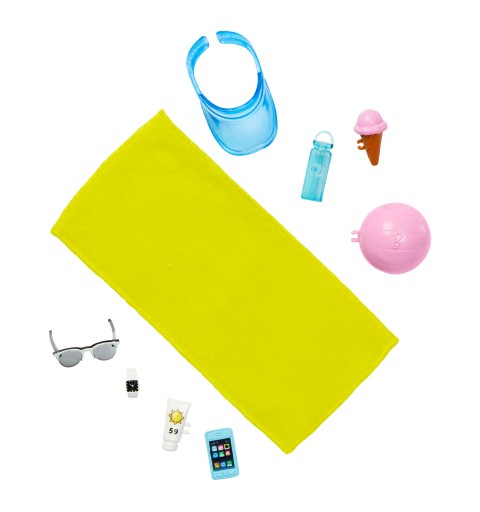 Barbie Doll and Accessories