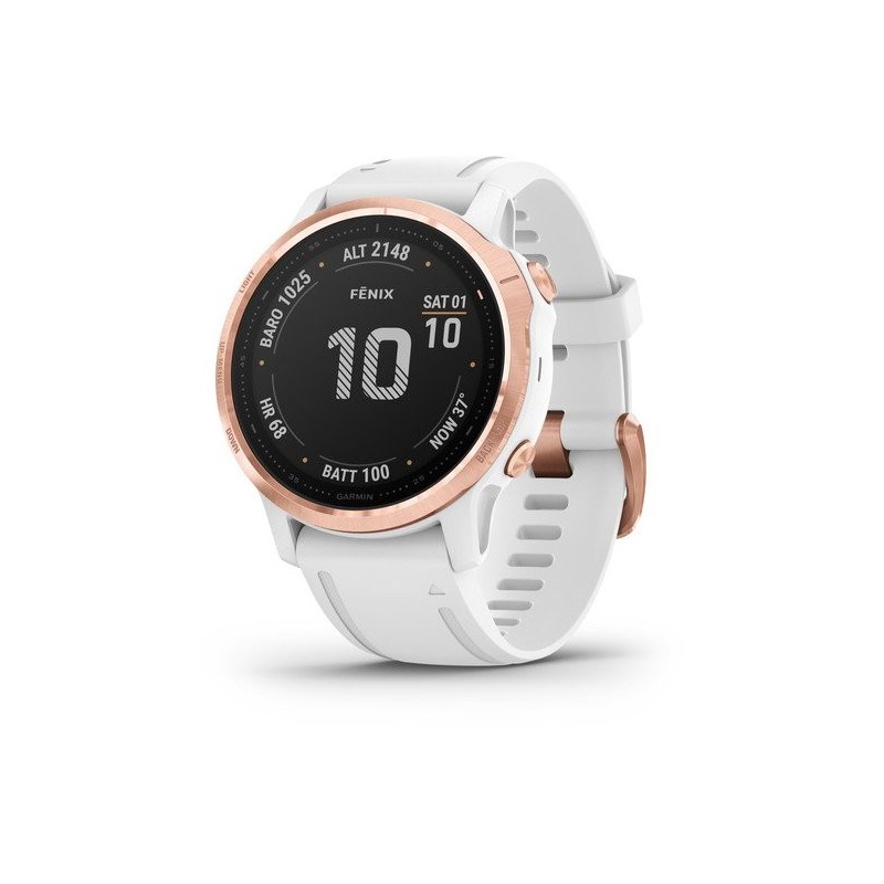 Garmin fēnix 6S Pro 3,05 cm (1.2") 42 mm 240 x 240 Pixel Nero, Rose Gold GPS (satellitare)