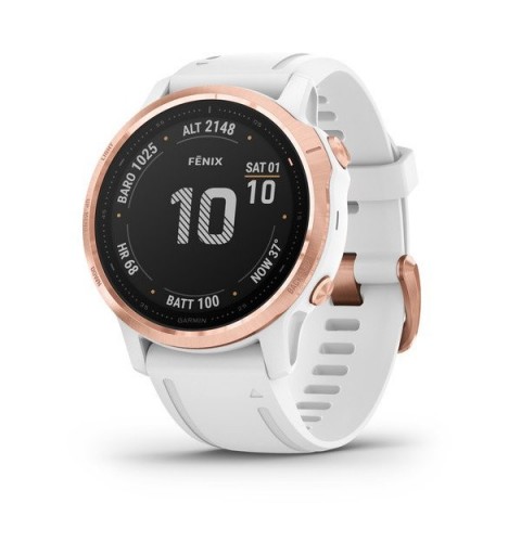 Garmin fēnix 6S Pro 3,05 cm (1.2") 42 mm 240 x 240 Pixel Nero, Rose Gold GPS (satellitare)