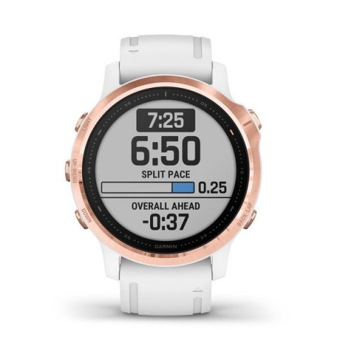 Garmin fēnix 6S Pro 3,05 cm (1.2") 42 mm 240 x 240 Pixel Nero, Rose Gold GPS (satellitare)
