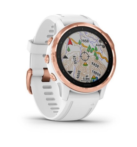 Garmin fēnix 6S Pro 3,05 cm (1.2") 42 mm 240 x 240 Pixel Nero, Rose Gold GPS (satellitare)