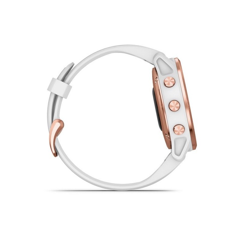 Garmin fēnix 6S Pro 3,05 cm (1.2") 42 mm 240 x 240 Pixel Nero, Rose Gold GPS (satellitare)